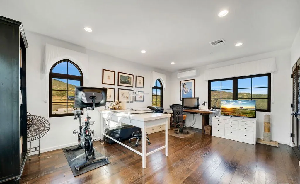 A Trophy-Caliber Malibu Estate Boasting Breathtaking Views Asks $6.95 Million 17 9785 Deer Creek Rd An Extraordinary Trophy Estate Boasting Breathtaking Views in Western Malibu 17