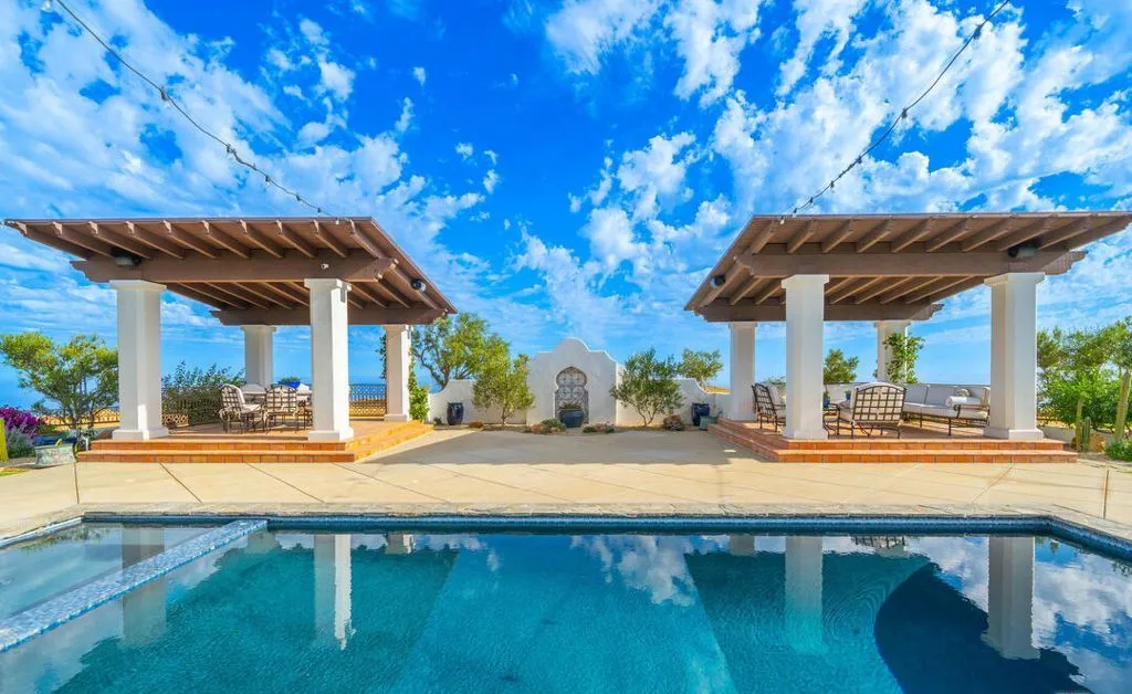 A Trophy-Caliber Malibu Estate Boasting Breathtaking Views Asks $6.95 Million 20 9785 Deer Creek Rd An Extraordinary Trophy Estate Boasting Breathtaking Views in Western Malibu 18