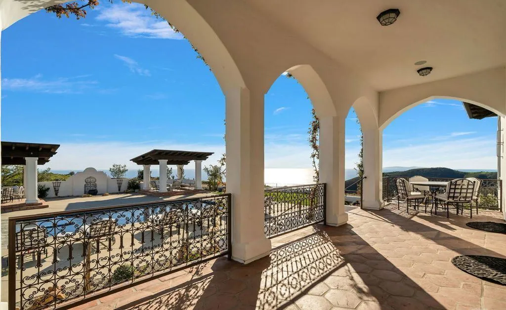 A Trophy-Caliber Malibu Estate Boasting Breathtaking Views Asks $6.95 Million 21 9785 Deer Creek Rd An Extraordinary Trophy Estate Boasting Breathtaking Views in Western Malibu 19