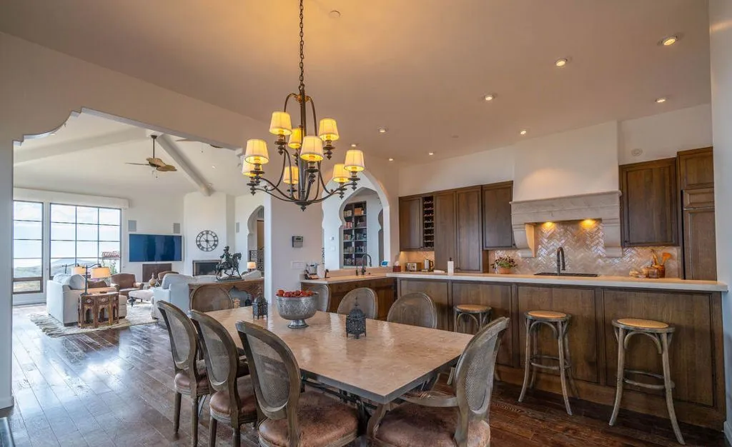 A Trophy-Caliber Malibu Estate Boasting Breathtaking Views Asks $6.95 Million 9 9785 Deer Creek Rd An Extraordinary Trophy Estate Boasting Breathtaking Views in Western Malibu 8