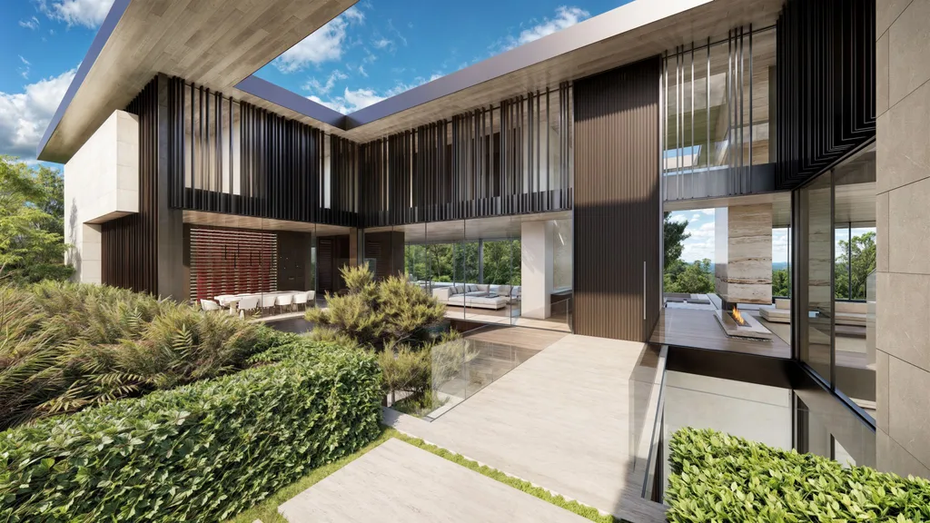 Alpine House by McClean Design, California Indoor–Outdoor Living Reimagined in New Jersey 3 Alpine House by McClean Design, California Indoor–Outdoor Living Reimagined in New Jersey