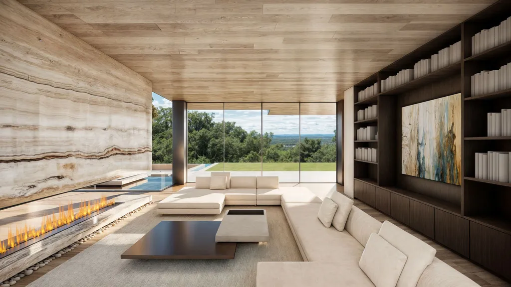 Alpine House by McClean Design, California Indoor–Outdoor Living Reimagined in New Jersey 7 Alpine House by McClean Design California Indoor–Outdoor Living Reimagined in New Jersey 5