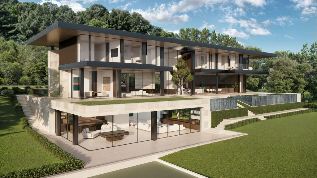 Alpine House by McClean Design, California Indoor–Outdoor Living Reimagined in New Jersey 1 Alpine House by McClean Design, California Indoor–Outdoor Living Reimagined in New Jersey