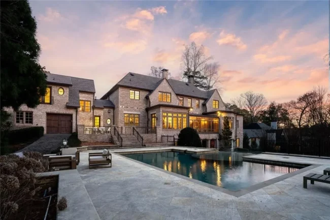 An Extraordinary Georgia Estate Defined by Scale, Craftsmanship, and Design, Listed for $6.25 Million