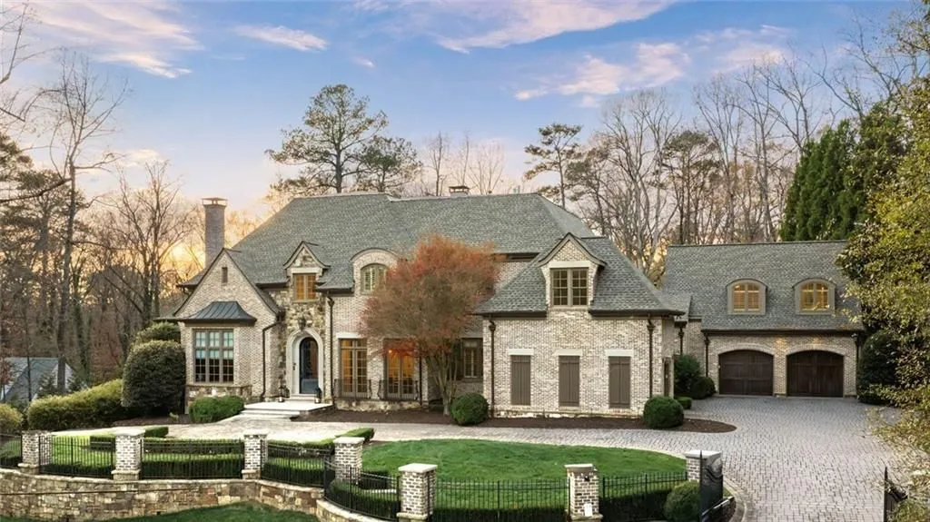 An Extraordinary Georgia Estate Defined by Scale, Craftsmanship, and Design, Listed for $6.25 Million 29 An Extraordinary Estate at 4076 Glen Devon Dr NW Offering Scale and Craftsmanship 11