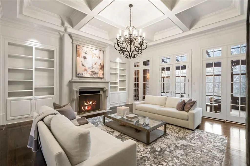 An Extraordinary Georgia Estate Defined by Scale, Craftsmanship, and Design, Listed for $6.25 Million 9 An Extraordinary Estate at 4076 Glen Devon Dr NW Offering Scale and Craftsmanship 15