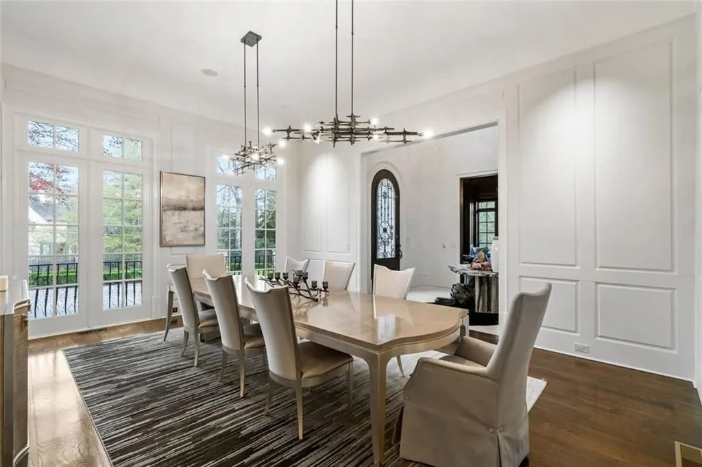 An Extraordinary Georgia Estate Defined by Scale, Craftsmanship, and Design, Listed for $6.25 Million 10 An Extraordinary Estate at 4076 Glen Devon Dr NW Offering Scale and Craftsmanship 16