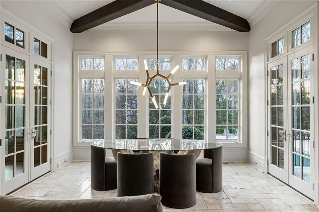 An Extraordinary Georgia Estate Defined by Scale, Craftsmanship, and Design, Listed for $6.25 Million 11 An Extraordinary Estate at 4076 Glen Devon Dr NW Offering Scale and Craftsmanship 17
