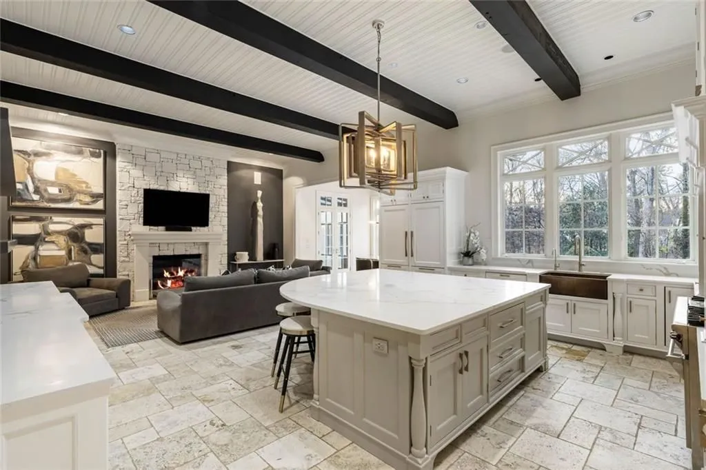 An Extraordinary Georgia Estate Defined by Scale, Craftsmanship, and Design, Listed for $6.25 Million 12 An Extraordinary Estate at 4076 Glen Devon Dr NW Offering Scale and Craftsmanship 18