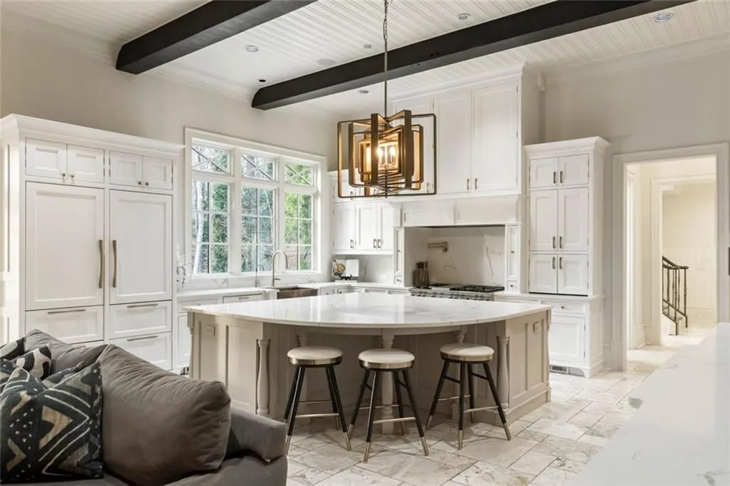 An Extraordinary Georgia Estate Defined by Scale, Craftsmanship, and Design, Listed for $6.25 Million 13 An Extraordinary Estate at 4076 Glen Devon Dr NW Offering Scale and Craftsmanship 19