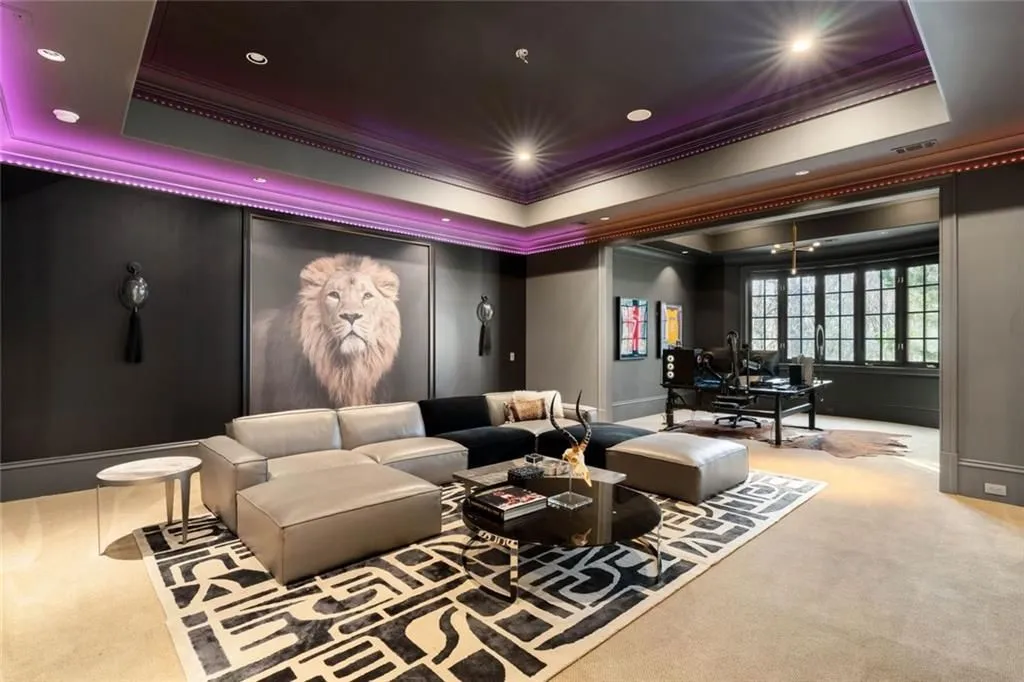 An Extraordinary Georgia Estate Defined by Scale, Craftsmanship, and Design, Listed for $6.25 Million 17 An Extraordinary Estate at 4076 Glen Devon Dr NW Offering Scale and Craftsmanship 25