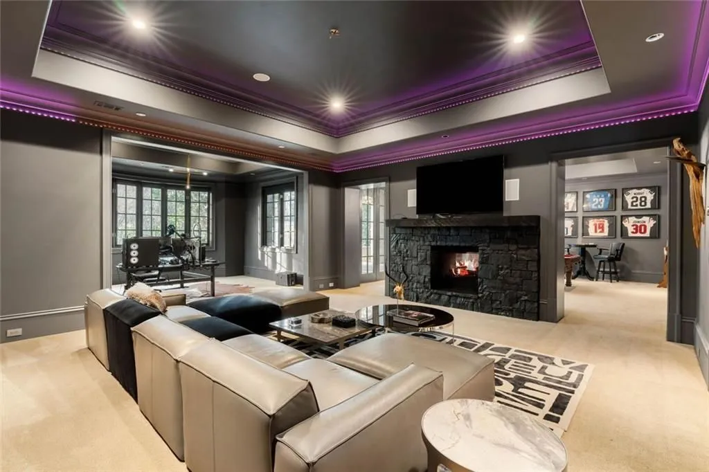 An Extraordinary Georgia Estate Defined by Scale, Craftsmanship, and Design, Listed for $6.25 Million 18 An Extraordinary Estate at 4076 Glen Devon Dr NW Offering Scale and Craftsmanship 26