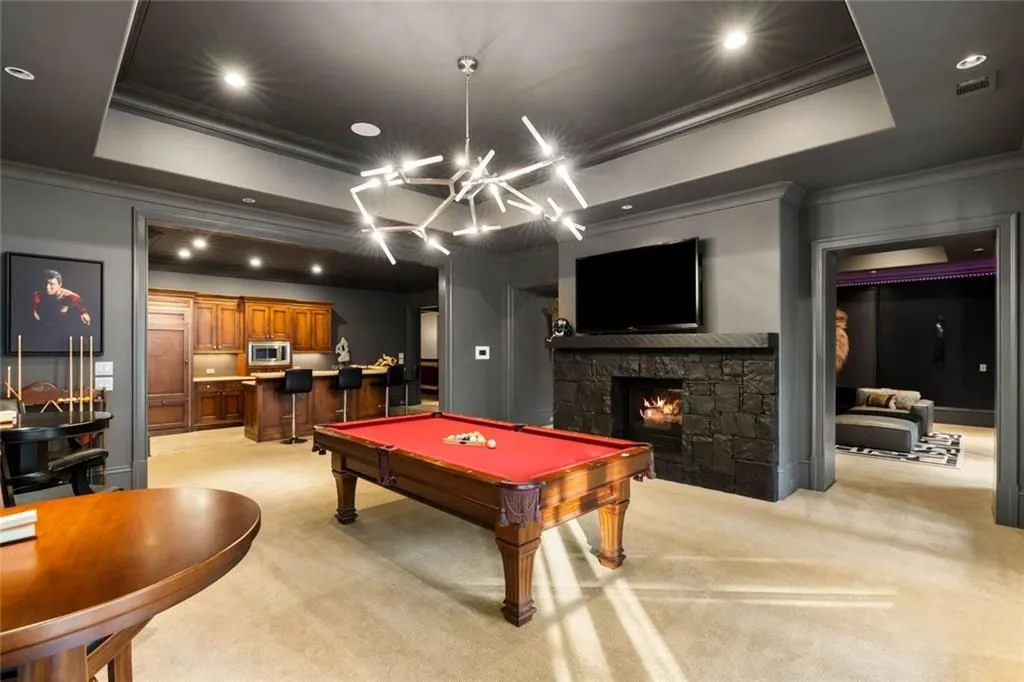 An Extraordinary Georgia Estate Defined by Scale, Craftsmanship, and Design, Listed for $6.25 Million 26 An Extraordinary Estate at 4076 Glen Devon Dr NW Offering Scale and Craftsmanship 29