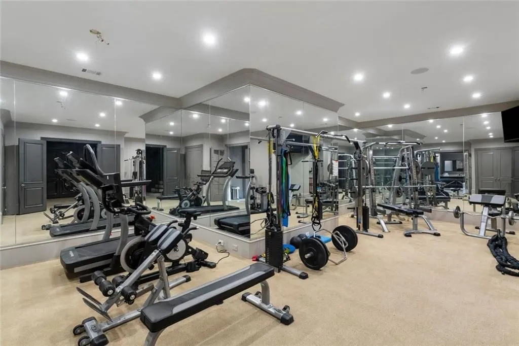 An Extraordinary Georgia Estate Defined by Scale, Craftsmanship, and Design, Listed for $6.25 Million 27 An Extraordinary Estate at 4076 Glen Devon Dr NW Offering Scale and Craftsmanship 30