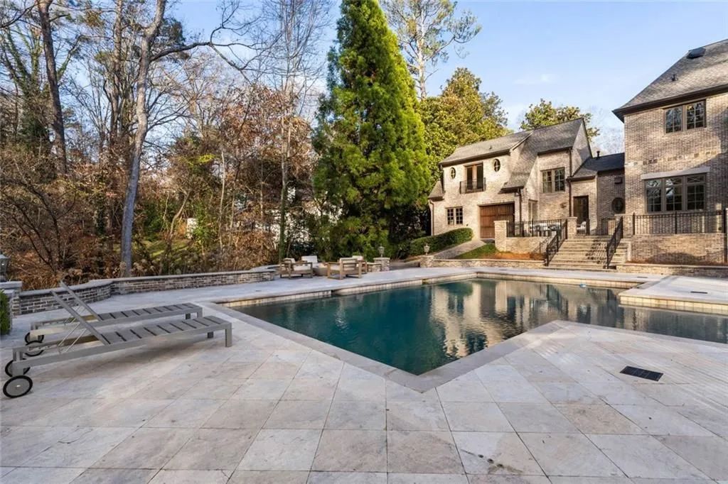 An Extraordinary Georgia Estate Defined by Scale, Craftsmanship, and Design, Listed for $6.25 Million 23 An Extraordinary Estate at 4076 Glen Devon Dr NW Offering Scale and Craftsmanship 5