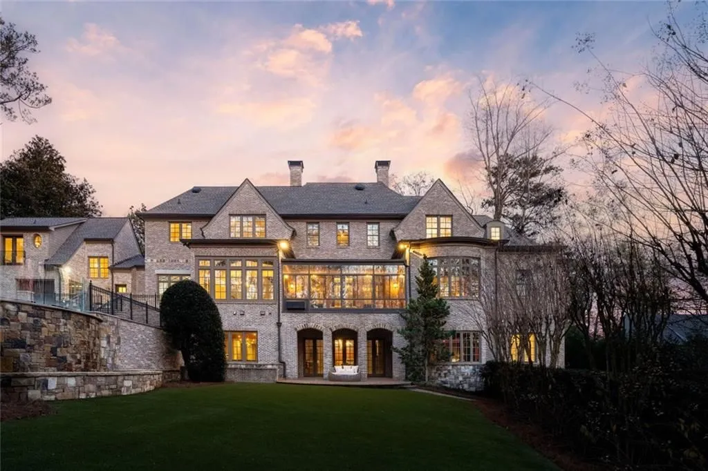 An Extraordinary Georgia Estate Defined by Scale, Craftsmanship, and Design, Listed for $6.25 Million 5 An Extraordinary Estate at 4076 Glen Devon Dr NW Offering Scale and Craftsmanship 7