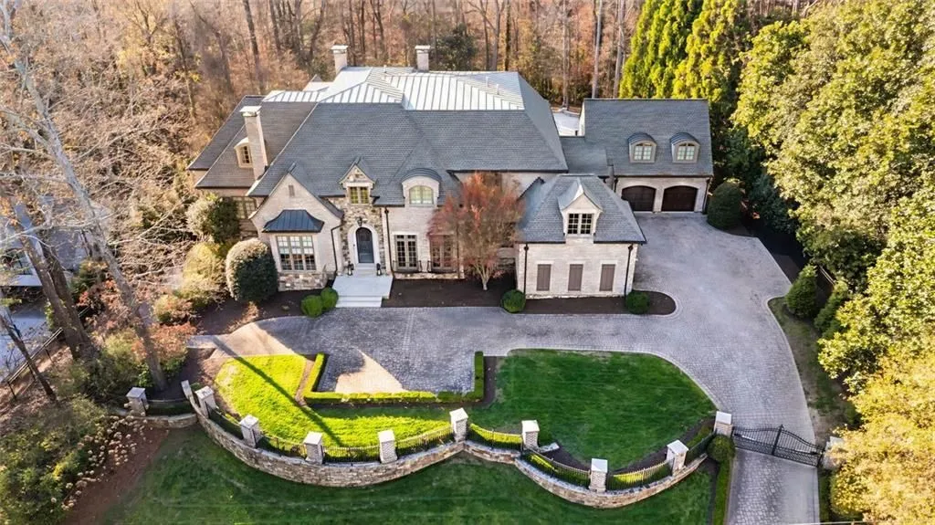 An Extraordinary Georgia Estate Defined by Scale, Craftsmanship, and Design, Listed for $6.25 Million 28 An Extraordinary Estate at 4076 Glen Devon Dr NW Offering Scale and Craftsmanship 9