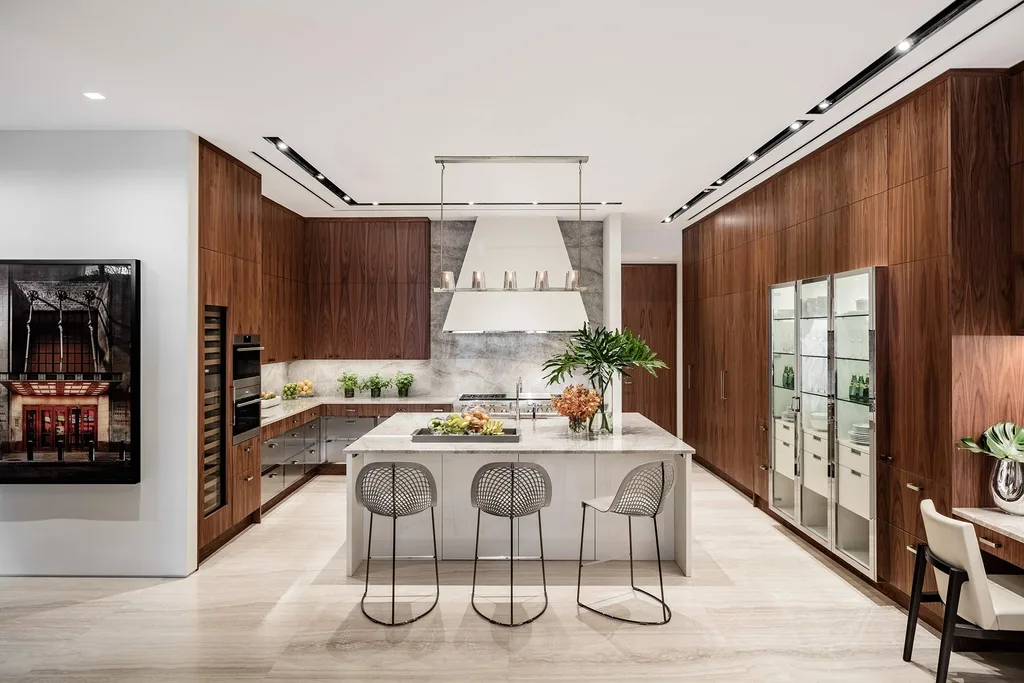 Bal Harbour Residence, Contemporary Coastal Living by Choeff Levy Fischman 3 Bal Harbour Residence, Contemporary Coastal Living by Choeff Levy Fischman