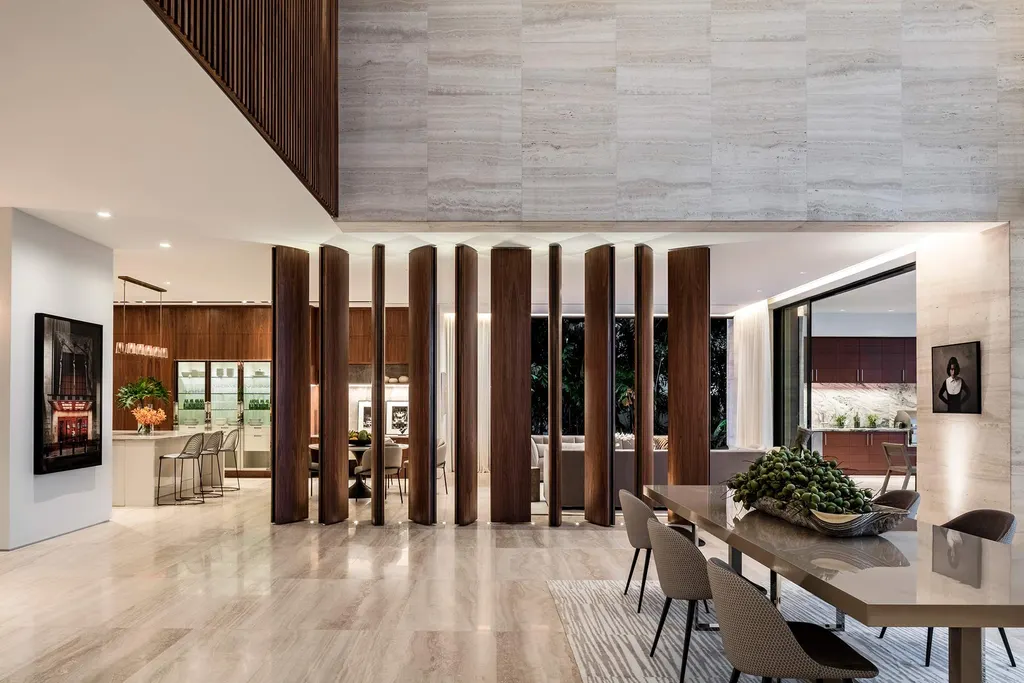 Bal Harbour Residence, Contemporary Coastal Living by Choeff Levy Fischman 11 Bal Harbour Residence, Contemporary Coastal Living by Choeff Levy Fischman