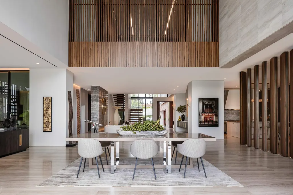 Bal Harbour Residence, Contemporary Coastal Living by Choeff Levy Fischman 7 Bal Harbour Residence Contemporary Coastal Living by Choeff Levy Fischman 4