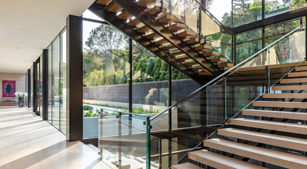 Bel Air Mansion by McClean Design, A Monumental Residence Shaped by Landscape, Privacy, and Light 10 Bel Air Mansion by McClean Design, A Monumental Residence Shaped by Landscape, Privacy, and Light