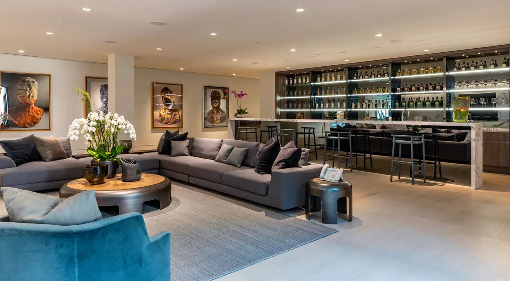 Bel Air Mansion by McClean Design, A Monumental Residence Shaped by Landscape, Privacy, and Light 11 Bel Air Mansion by McClean Design, A Monumental Residence Shaped by Landscape, Privacy, and Light