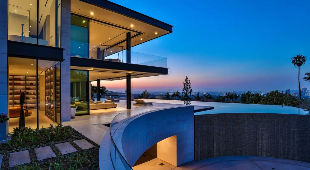 Bel Air Mansion by McClean Design, A Monumental Residence Shaped by Landscape, Privacy, and Light 9 Bel Air Mansion by McClean Design, A Monumental Residence Shaped by Landscape, Privacy, and Light