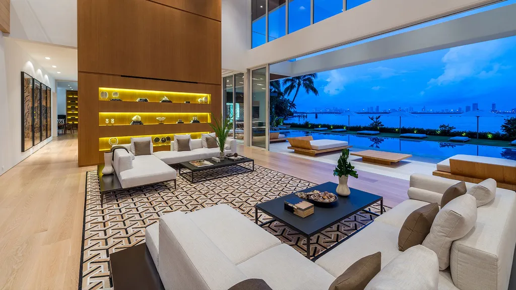 Floating Frames House by Kobi Karp, A Waterfront Architecture Suspended Between Sky and Sea 11 CUserspham.huyentrangDesktopHTRANGPersonalArchUnited StatesKobi KarpFloating Frames House 12