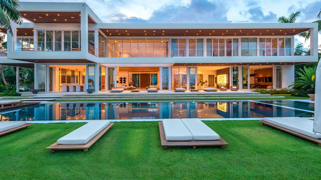 Floating Frames House by Kobi Karp, A Waterfront Architecture Suspended Between Sky and Sea 6 CUserspham.huyentrangDesktopHTRANGPersonalArchUnited StatesKobi KarpFloating Frames House 8