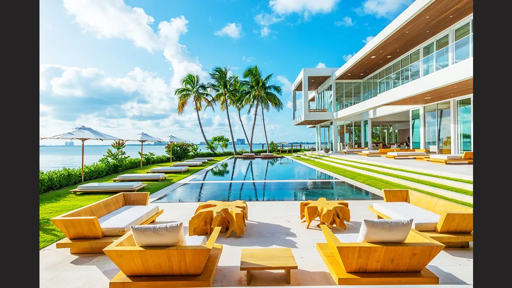 Floating Frames House by Kobi Karp, A Waterfront Architecture Suspended Between Sky and Sea 10 CUserspham.huyentrangDesktopHTRANGPersonalArchUnited StatesKobi KarpFloating Frames House 9