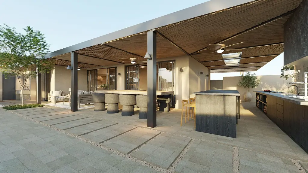 Casa Areia, A Rustic Mediterranean Reinterpretation by TWO Arquitetura 4 Casa Areia, A Rustic Mediterranean Reinterpretation by TWO Arquitetura