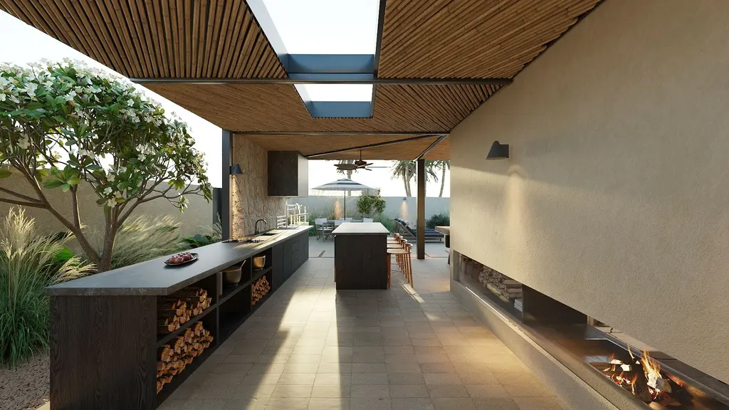 Casa Areia, A Rustic Mediterranean Reinterpretation by TWO Arquitetura 9 Casa Areia A Rustic Mediterranean Reinterpretation by TWO Arquitetura 4