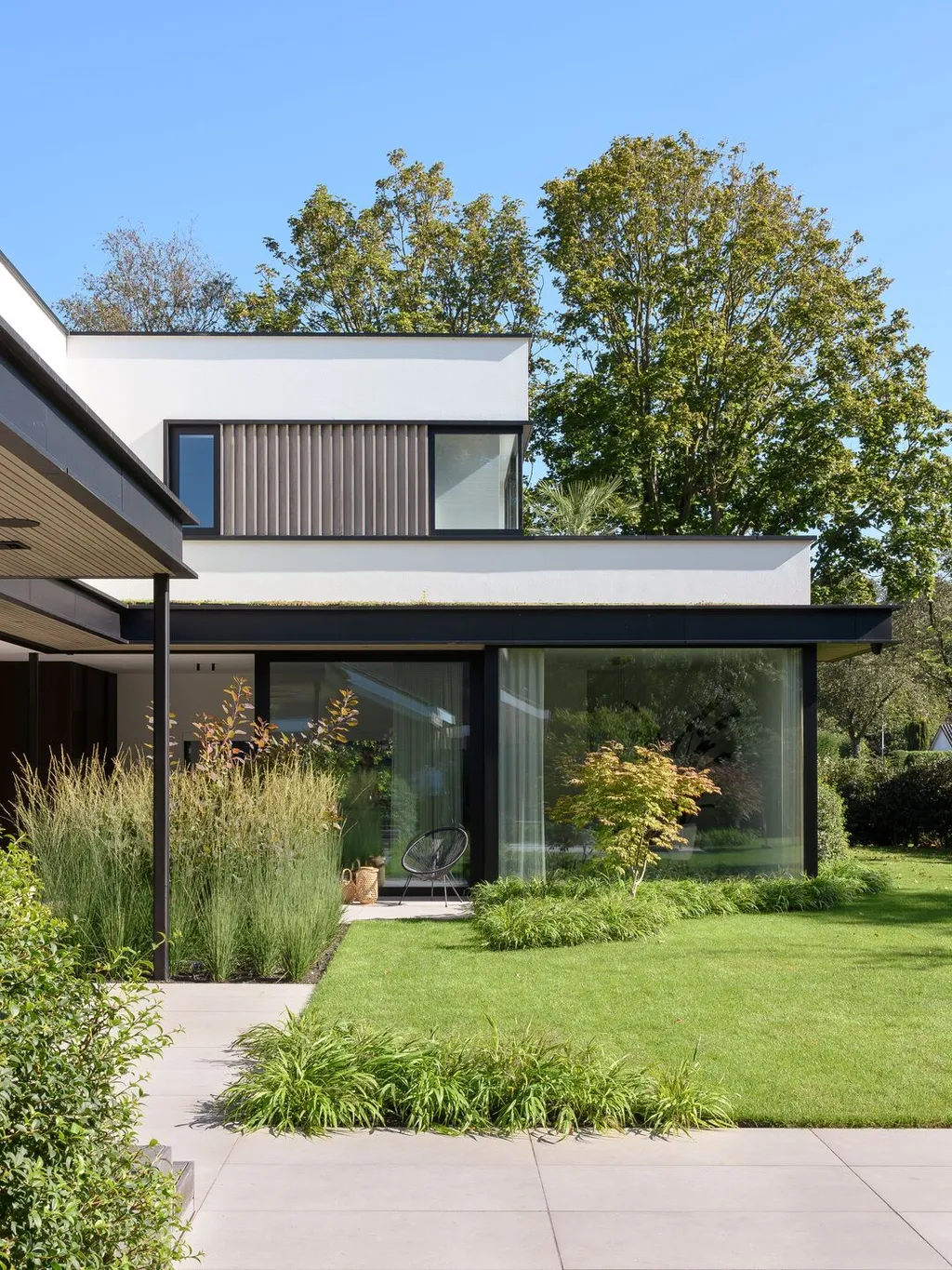 Contemporary Villa by BNLA Architecten, A Calm, Light-Filled Home Rooted in Balance 2 Contemporary Villa by BNLA Architecten, A Calm, Light-Filled Home Rooted in Balance