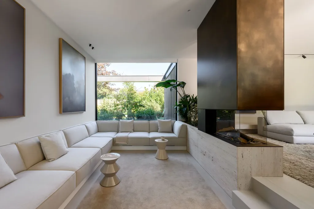 Contemporary Villa by BNLA Architecten, A Calm, Light-Filled Home Rooted in Balance 6 Contemporary Villa by BNLA Architecten, A Calm, Light-Filled Home Rooted in Balance