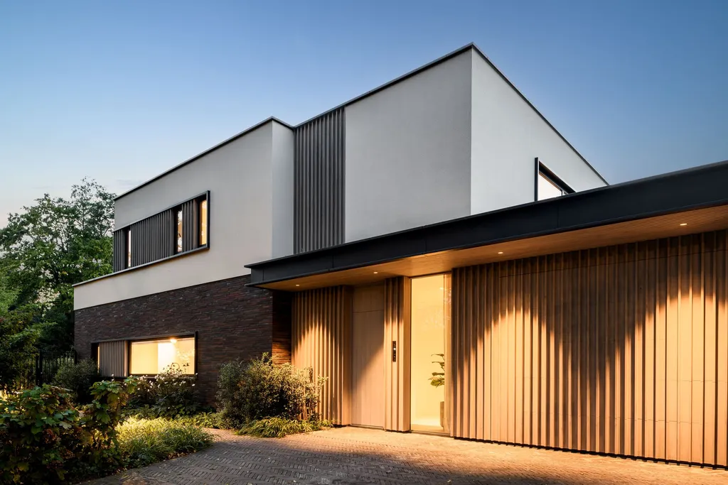 Contemporary Villa by BNLA Architecten, A Calm, Light-Filled Home Rooted in Balance 4 Contemporary Villa by BNLA Architecten, A Calm, Light-Filled Home Rooted in Balance