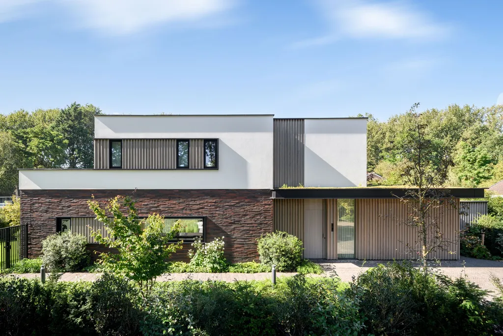 Contemporary Villa by BNLA Architecten, A Calm, Light-Filled Home Rooted in Balance 3 Contemporary Villa by BNLA Architecten A Calm Light Filled Home Rooted in Balance 8