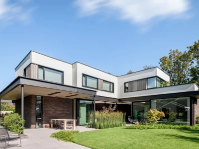 Contemporary Villa by BNLA Architecten, A Calm, Light-Filled Home Rooted in Balance 3 Contemporary Villa by BNLA Architecten A Calm Light Filled Home Rooted in Balance 9