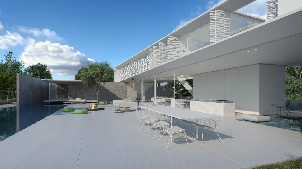 D House by Pitsou Kedem Architects, A Minimalist Residence Defined by Light, Material, and Silence 5 D House by Pitsou Kedem Architects, A Minimalist Residence Defined by Light, Material, and Silence