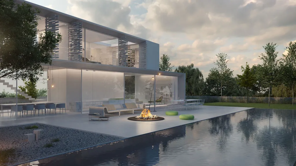 D House by Pitsou Kedem Architects, A Minimalist Residence Defined by Light, Material, and Silence 10 D House by Pitsou Kedem Architects A Minimalist Residence Defined by Light Material and Silence 10