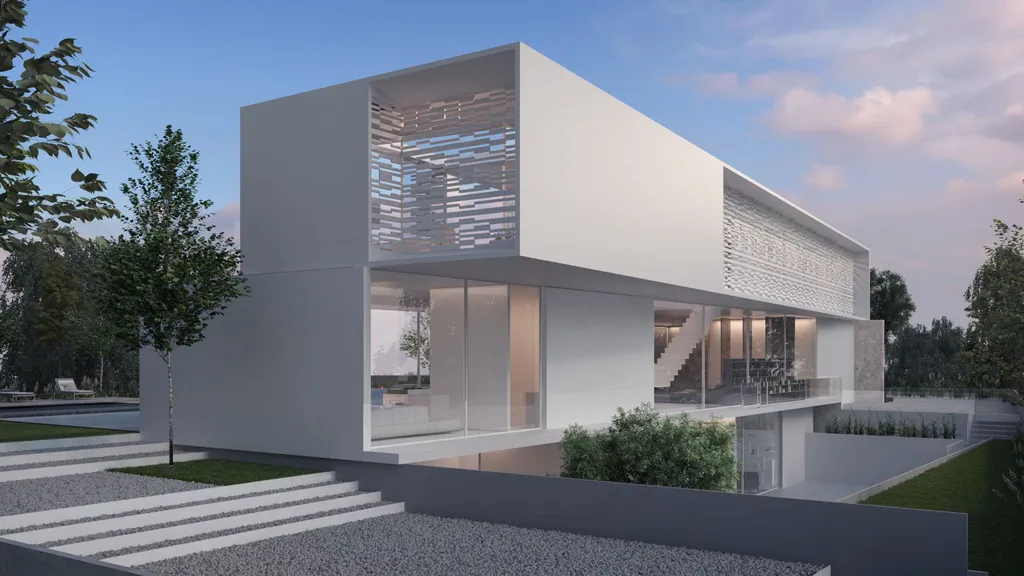 D House by Pitsou Kedem Architects, A Minimalist Residence Defined by Light, Material, and Silence 1 D House by Pitsou Kedem Architects, A Minimalist Residence Defined by Light, Material, and Silence