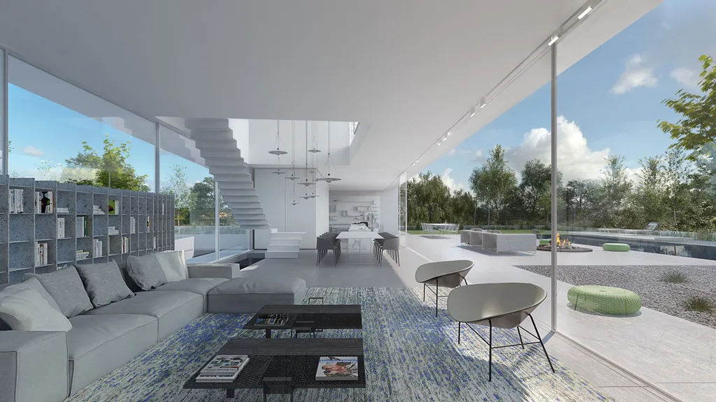 D House by Pitsou Kedem Architects, A Minimalist Residence Defined by Light, Material, and Silence 8 D House by Pitsou Kedem Architects A Minimalist Residence Defined by Light Material and Silence 4