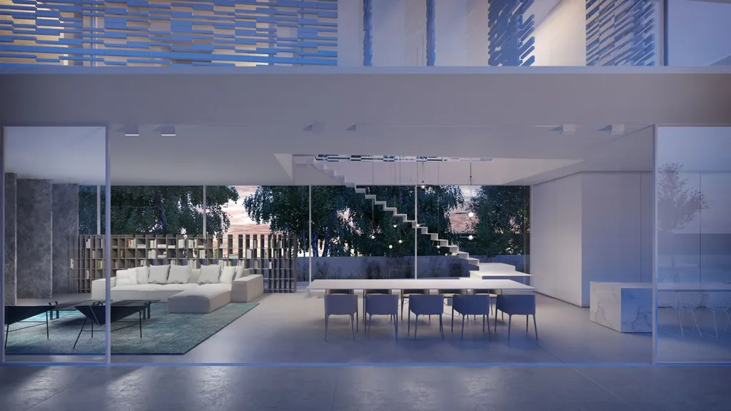 D House by Pitsou Kedem Architects, A Minimalist Residence Defined by Light, Material, and Silence 9 D House by Pitsou Kedem Architects, A Minimalist Residence Defined by Light, Material, and Silence