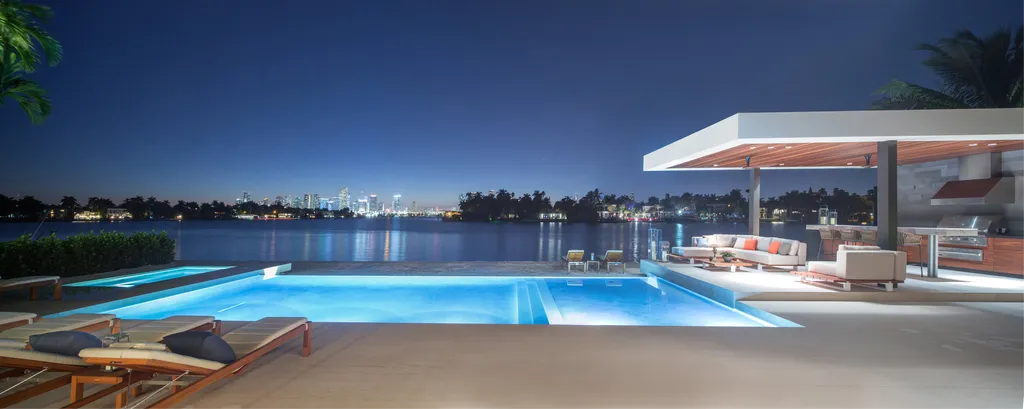 Dilido Island Residence by Choeff Levy Fischman, A Waterfront Modern Estate Framed by Light and Geometry 11 Dilido Island Residence by Choeff Levy Fischman, A Waterfront Modern Estate Framed by Light and Geometry