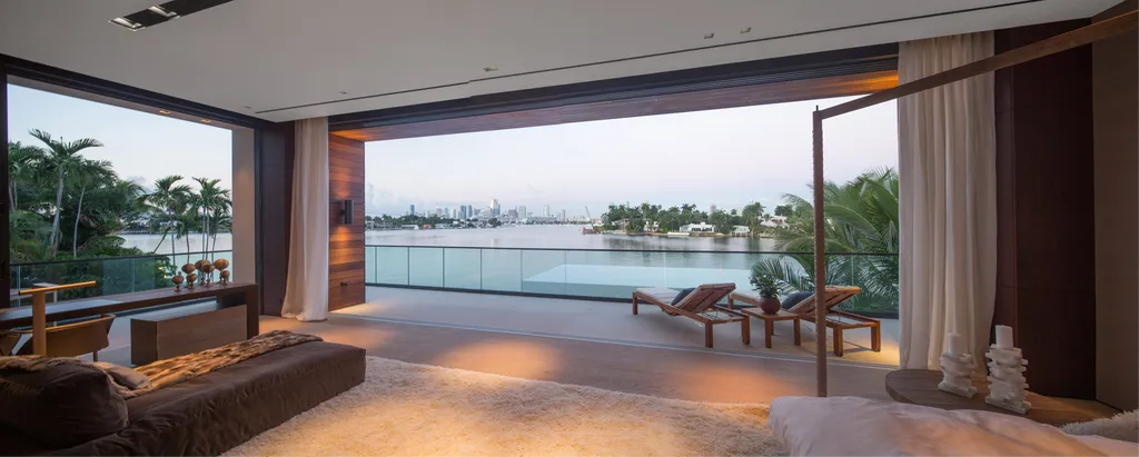 Dilido Island Residence by Choeff Levy Fischman, A Waterfront Modern Estate Framed by Light and Geometry 10 Dilido Island Residence by Choeff Levy Fischman A Waterfront Modern Estate Framed by Light and Geometry 11