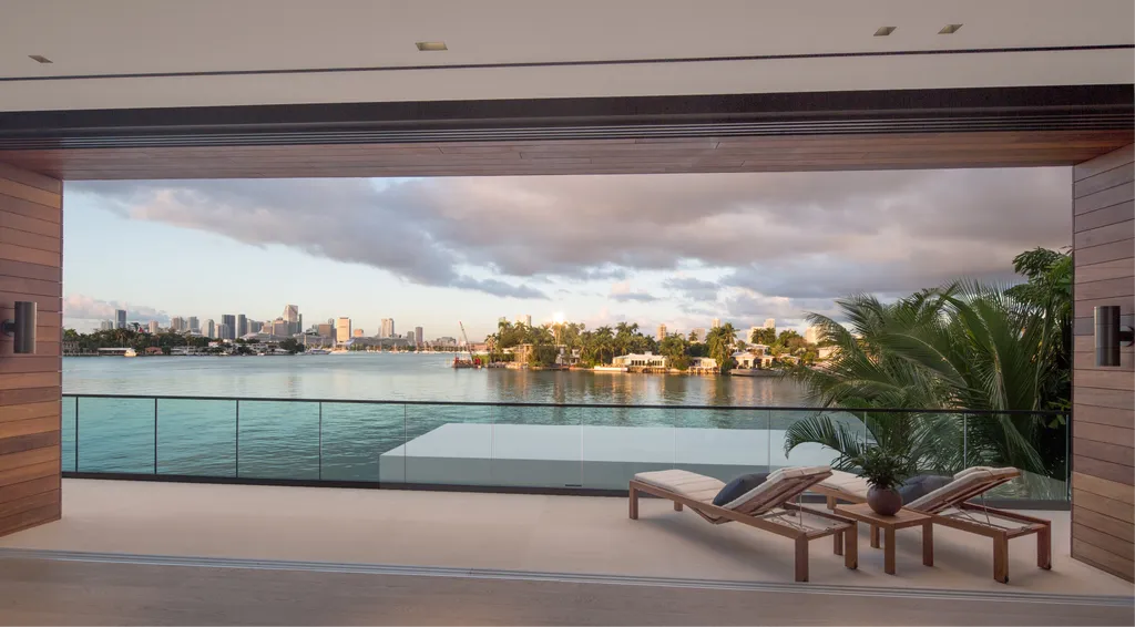 Dilido Island Residence by Choeff Levy Fischman, A Waterfront Modern Estate Framed by Light and Geometry 9 Dilido Island Residence by Choeff Levy Fischman, A Waterfront Modern Estate Framed by Light and Geometry