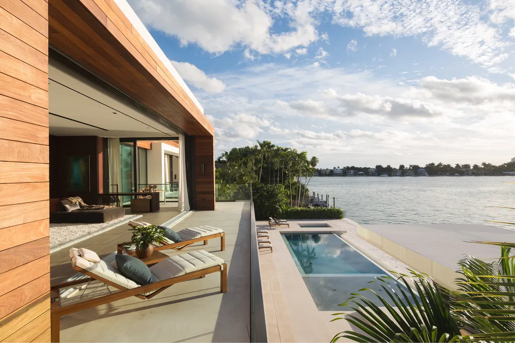 Dilido Island Residence by Choeff Levy Fischman, A Waterfront Modern Estate Framed by Light and Geometry 5 Dilido Island Residence by Choeff Levy Fischman A Waterfront Modern Estate Framed by Light and Geometry 5