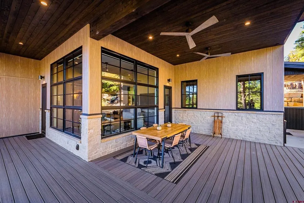 A Remarkable Veritas-Built Residence Elevates Colorado Luxury Living at $3.967M 14 Exclusive Mountain Estate 48 Sego Lily Court in Twin Buttes Durango 14