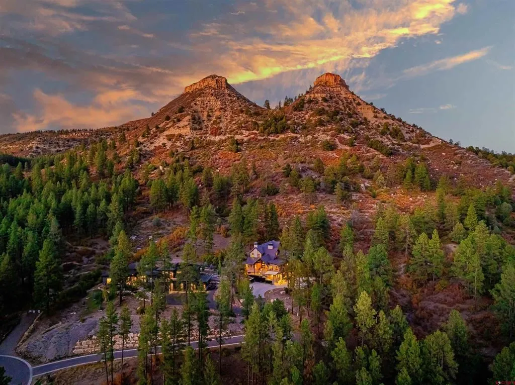 A Remarkable Veritas-Built Residence Elevates Colorado Luxury Living at $3.967M 27 Exclusive Mountain Estate 48 Sego Lily Court in Twin Buttes Durango 23
