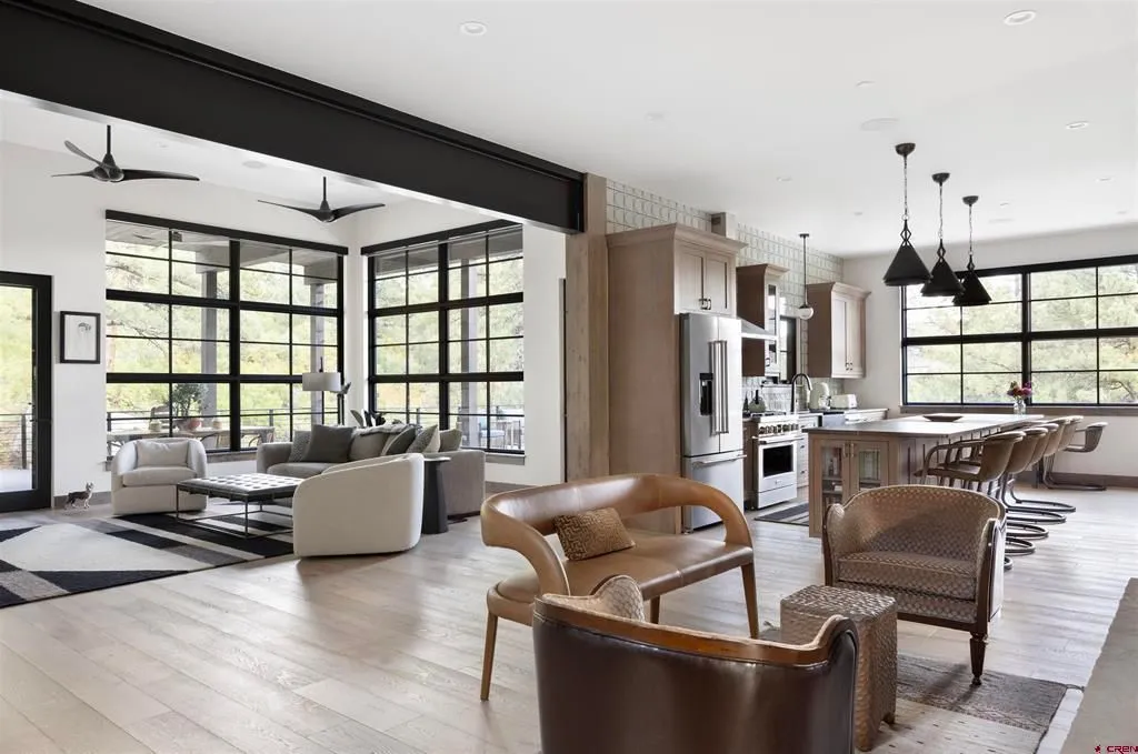 A Remarkable Veritas-Built Residence Elevates Colorado Luxury Living at $3.967M 9 Exclusive Mountain Estate 48 Sego Lily Court in Twin Buttes Durango 5