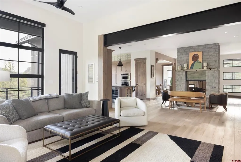 A Remarkable Veritas-Built Residence Elevates Colorado Luxury Living at $3.967M 10 Exclusive Mountain Estate 48 Sego Lily Court in Twin Buttes Durango 6